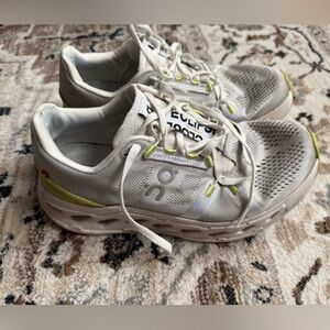 On Running Women's Sneakers - White and Yellow